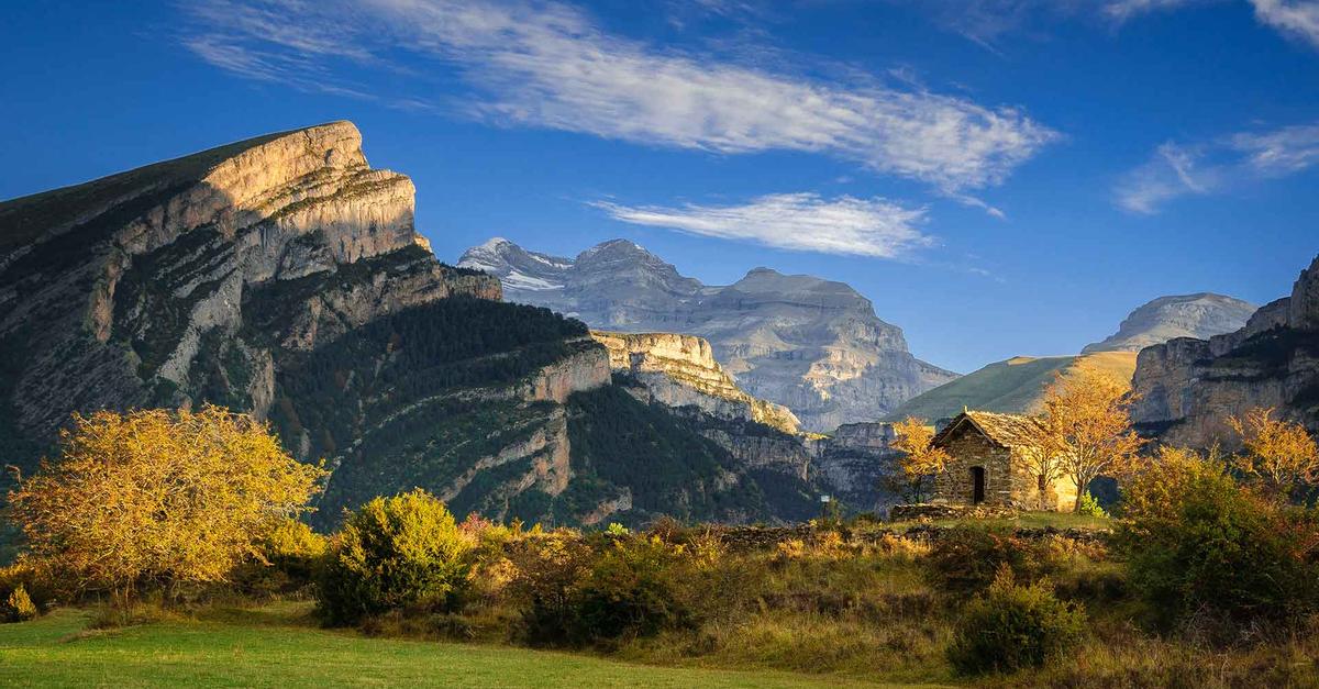 escanear menor imagina Parque Nacional de Ordesa y Monte Perdido | Hotel Pradas Ordesa, Huesca